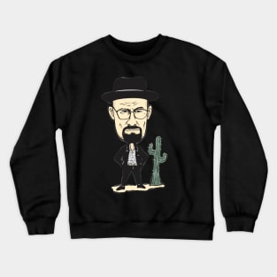 walter white Crewneck Sweatshirt